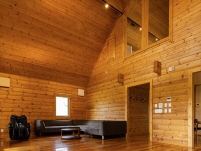 1棟借りられるコテージ