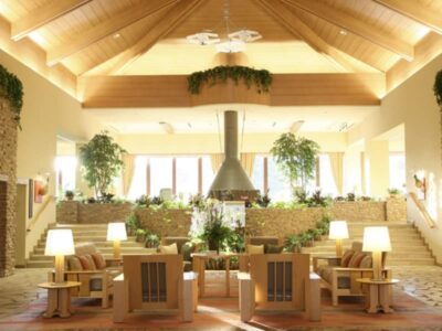 きれいなロビー