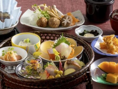 贅沢な和食会席