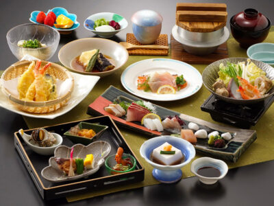 ボリューム最高の会席料理