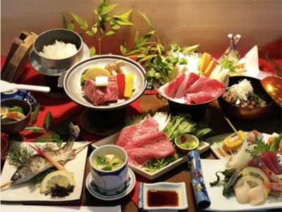 豪華な料理