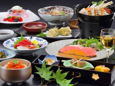 ホテルエピナール那須 　会席料理