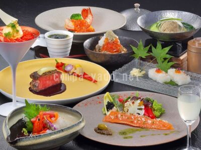 ホテルエピナール那須 　会席料理