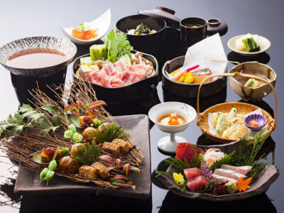 季節の会席料理_不動口館