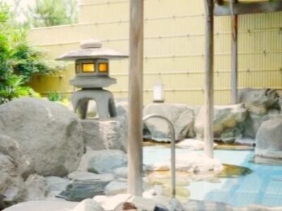 露天風呂_ホテルふじ