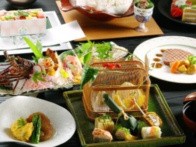 夕食会席_ホテルふじ