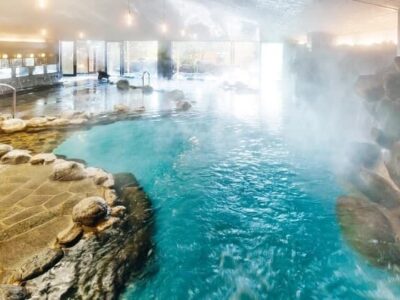 大浴場_ホテルふじ