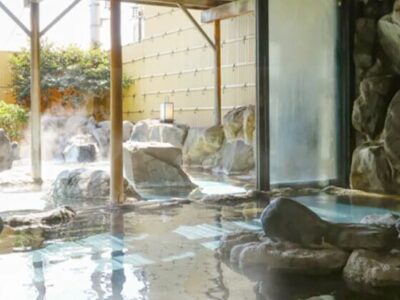 露天風呂2_ホテルふじ