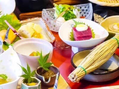 朝食_ホテルふじ