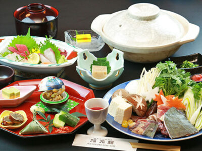 会席料理1