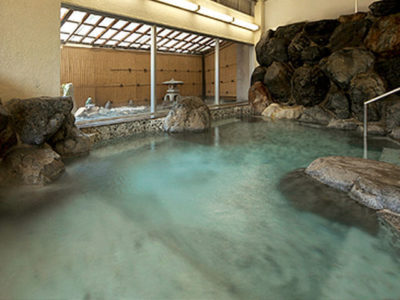 大浴場_源泉の宿　湯本館