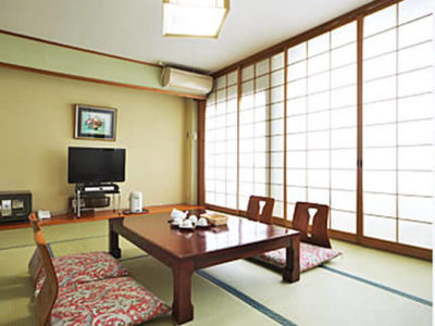 和室10畳_源泉の宿　湯本館