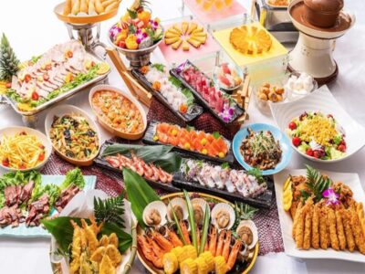 豪華なお料理