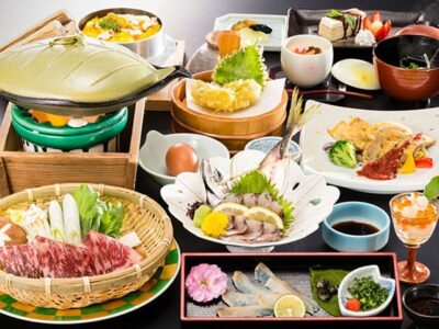 料理：会席料理１