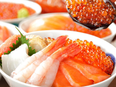 海鮮丼