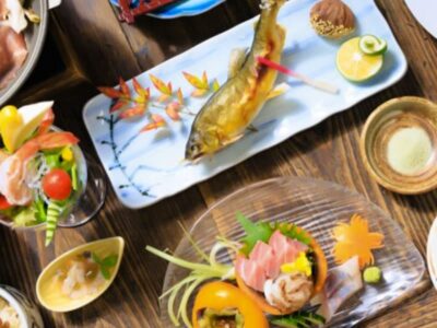 ホテル華の荘 料理