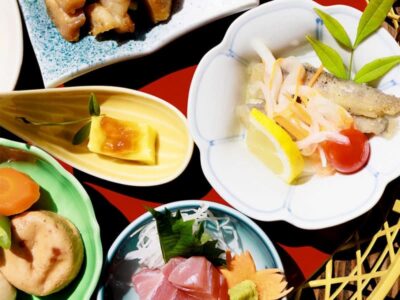 ホテル華の荘 料理