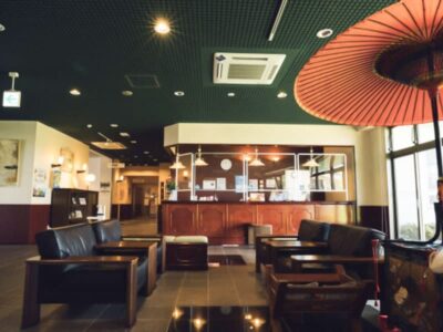 ホテル華の荘 ロビー