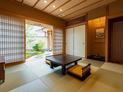 榛名湖畔宿の和室