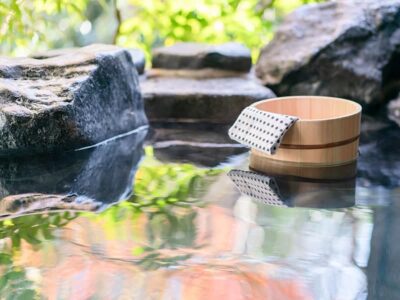 榛名湖畔宿のお風呂