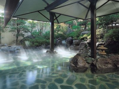 露天風呂2_ホテルふじ