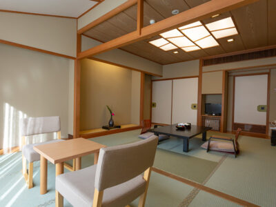 日当たりの良い和室