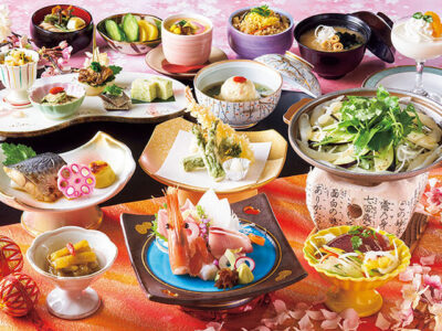 宴会御膳_東山グランドホテル