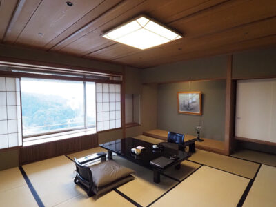 広々とした景色の良い和室