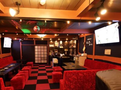 カラオケルーム_離れの宿ほのか