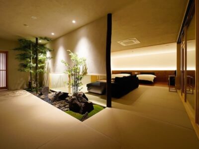 露天風呂付きダイニング月スイート輝_ホテルききょう