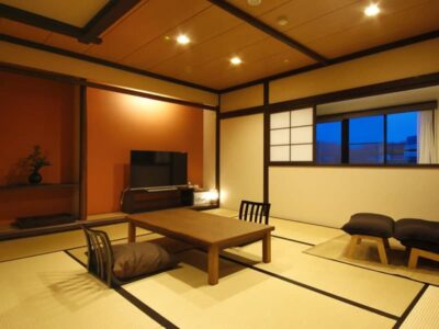 半露天風呂月特別室　月楽_ホテルききょう