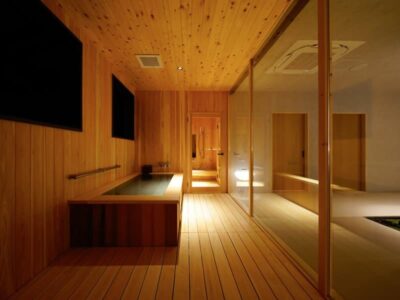 露天風呂付きダイニング月スイート輝　露天風呂_ホテルききょう