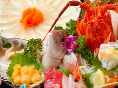福うさぎの会席料理