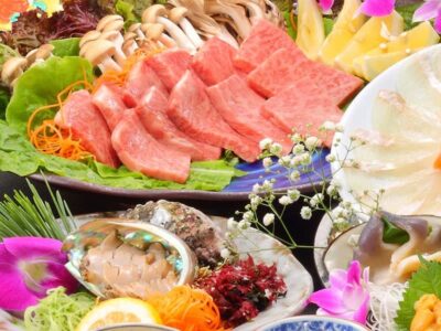 福うさぎの会席料理