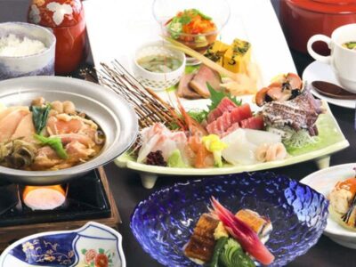 古滝屋の会席料理