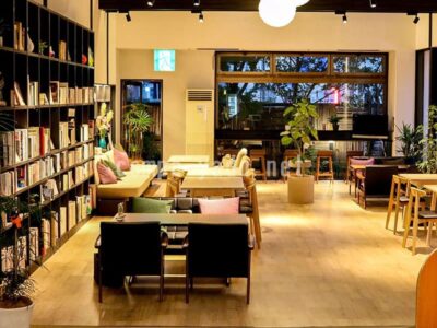 古滝屋のロビー