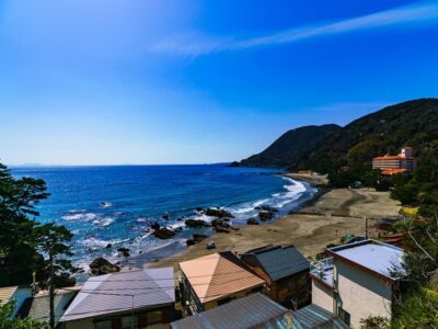 今井浜温泉の景色