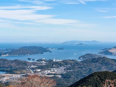 鳥羽の風景