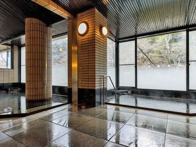 男性大浴場”琥珀の湯”_深谷温泉　元湯　石屋