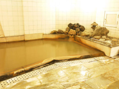 黄金の湯（硫酸塩泉）_石坂旅館