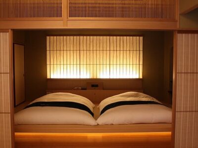 いわき湯本温泉旅館の和洋室