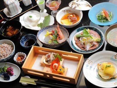 いわき湯本温泉旅館　会席料理