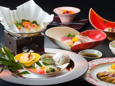 伊豆長岡温泉ホテル天坊　会席料理