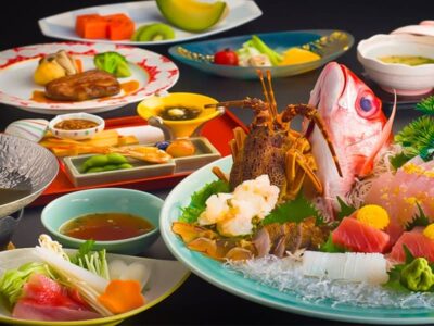 伊豆長岡温泉ホテル天坊　会席料理