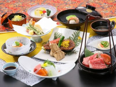 上品な和食会席