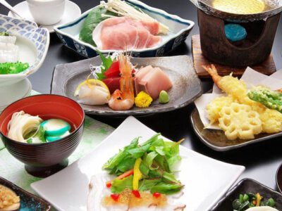 会席料理_ホテル河畔亭