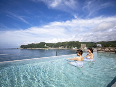 一望千里の湯_鴨川ホテル三日月