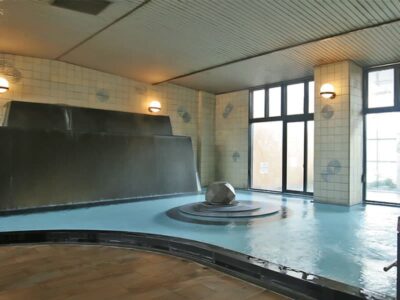 楽気ハウス　甲斐路　大浴場