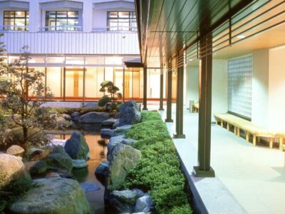 楽気ハウス　甲斐路　庭園