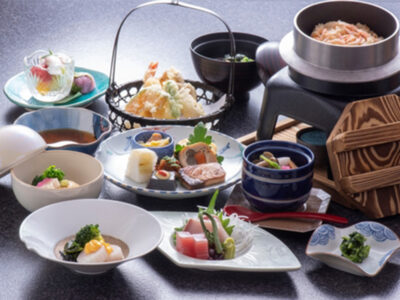豪華な会席料理